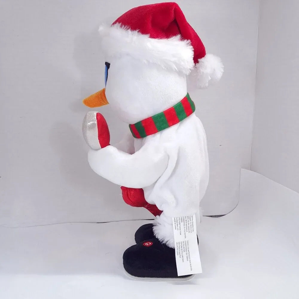 Gemmy rockin snowman